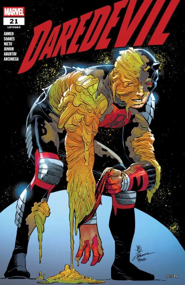 Cover of Daredevil #21 (683)
