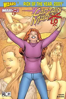 Cover of Captain Marvel #31