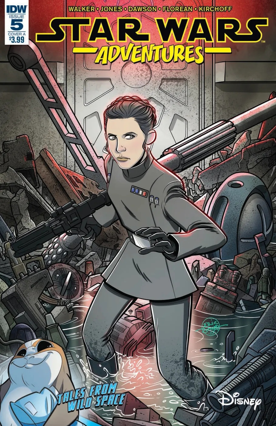 Cover of Star Wars Adventures #5