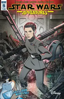 Cover of Star Wars Adventures #5