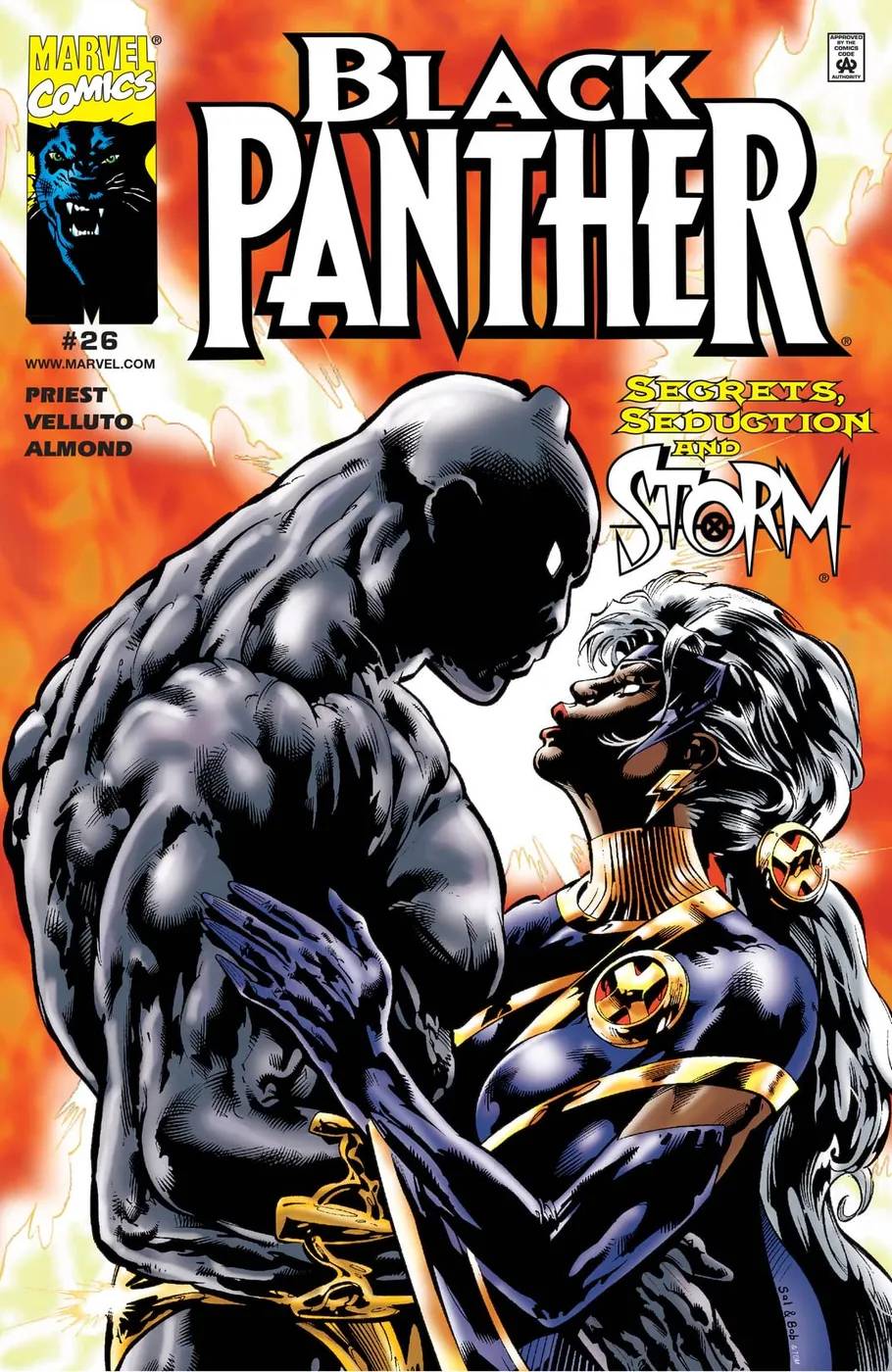 Cover of Black Panther #26