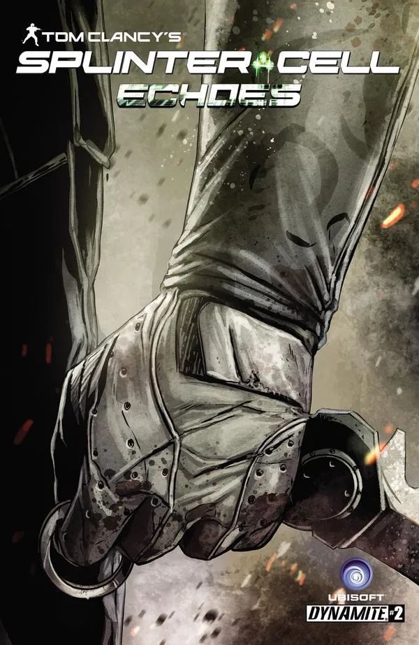 Cover of Tom Clancy's Splinter Cell: Echoes #2