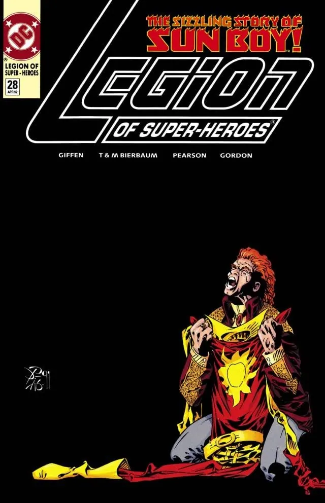 Cover of Legion of Super-Heroes #28