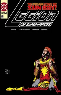 Cover of Legion of Super-Heroes #28