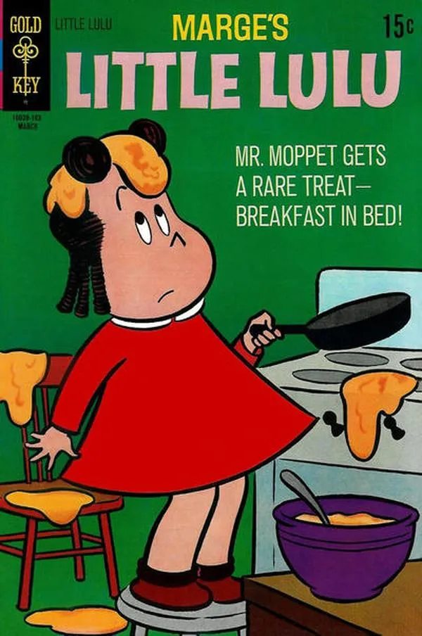 Cover of Marge's Little Lulu #199