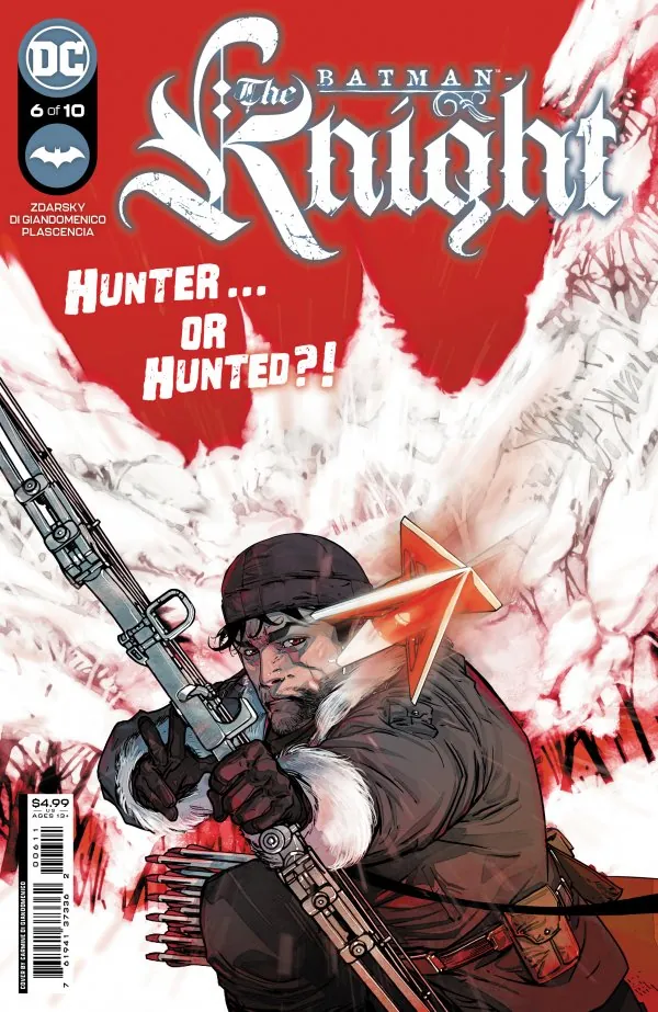 Cover of Batman: The Knight #6