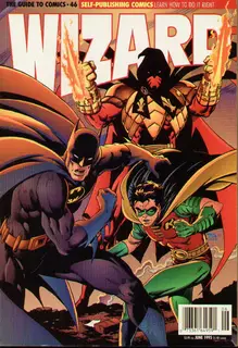 Cover of Wizard: The Comics Magazine #46
