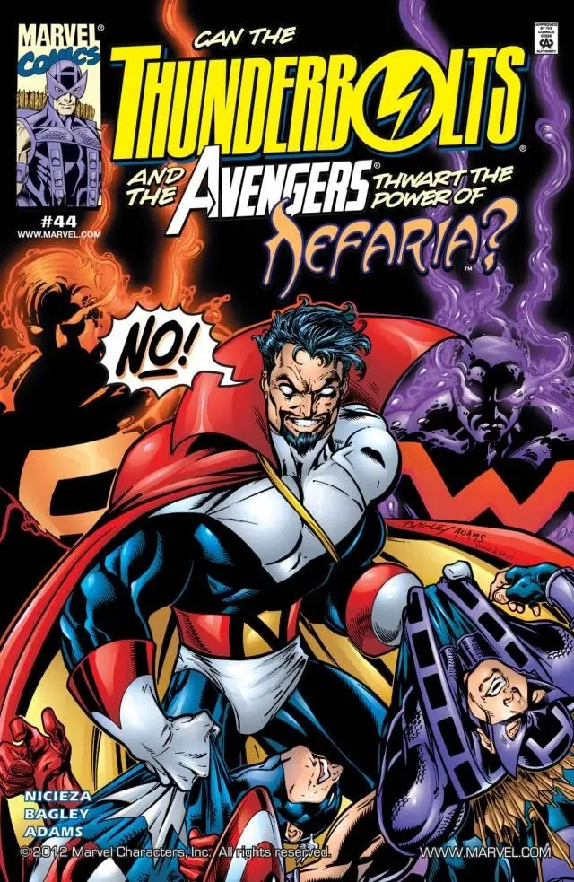 Cover of Thunderbolts #44
