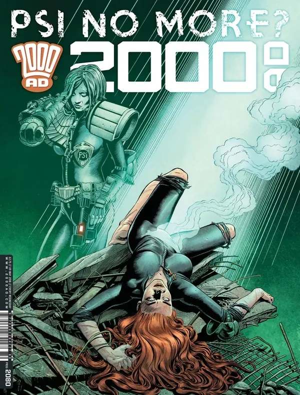 Cover of 2000 AD #2080