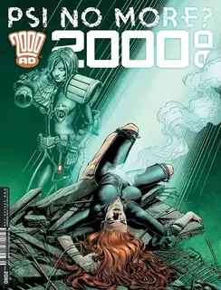 Cover of 2000 AD #2080
