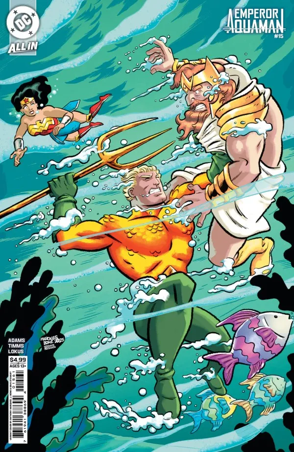 Cover of Emperor Aquaman #15