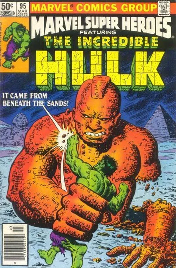 Cover of Marvel Super-Heroes #95