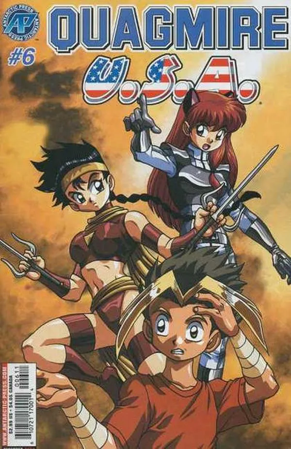 Cover of Quagmire U.S.A. #6