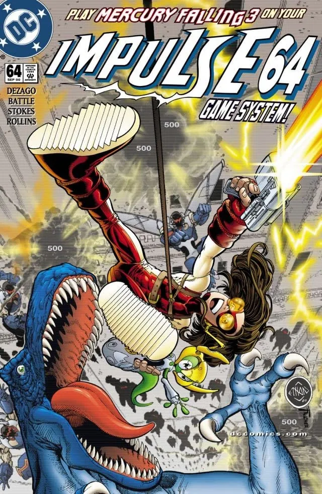 Cover of Impulse #64