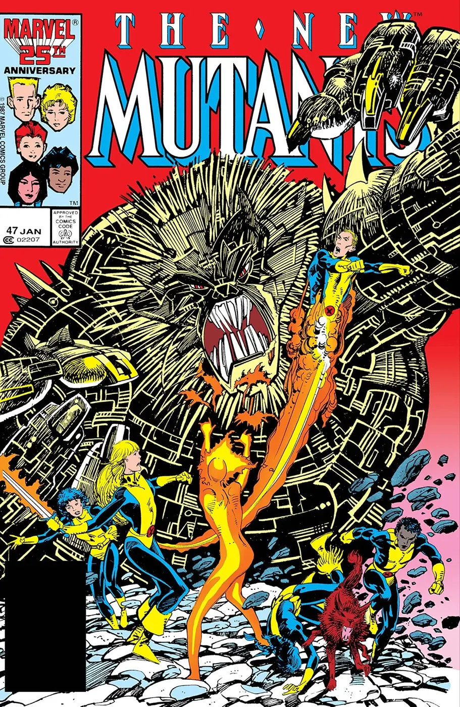 Cover of The New Mutants #47