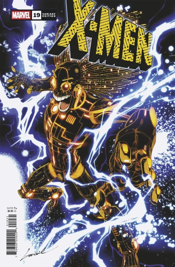 Cover of X-Men #19 (319)