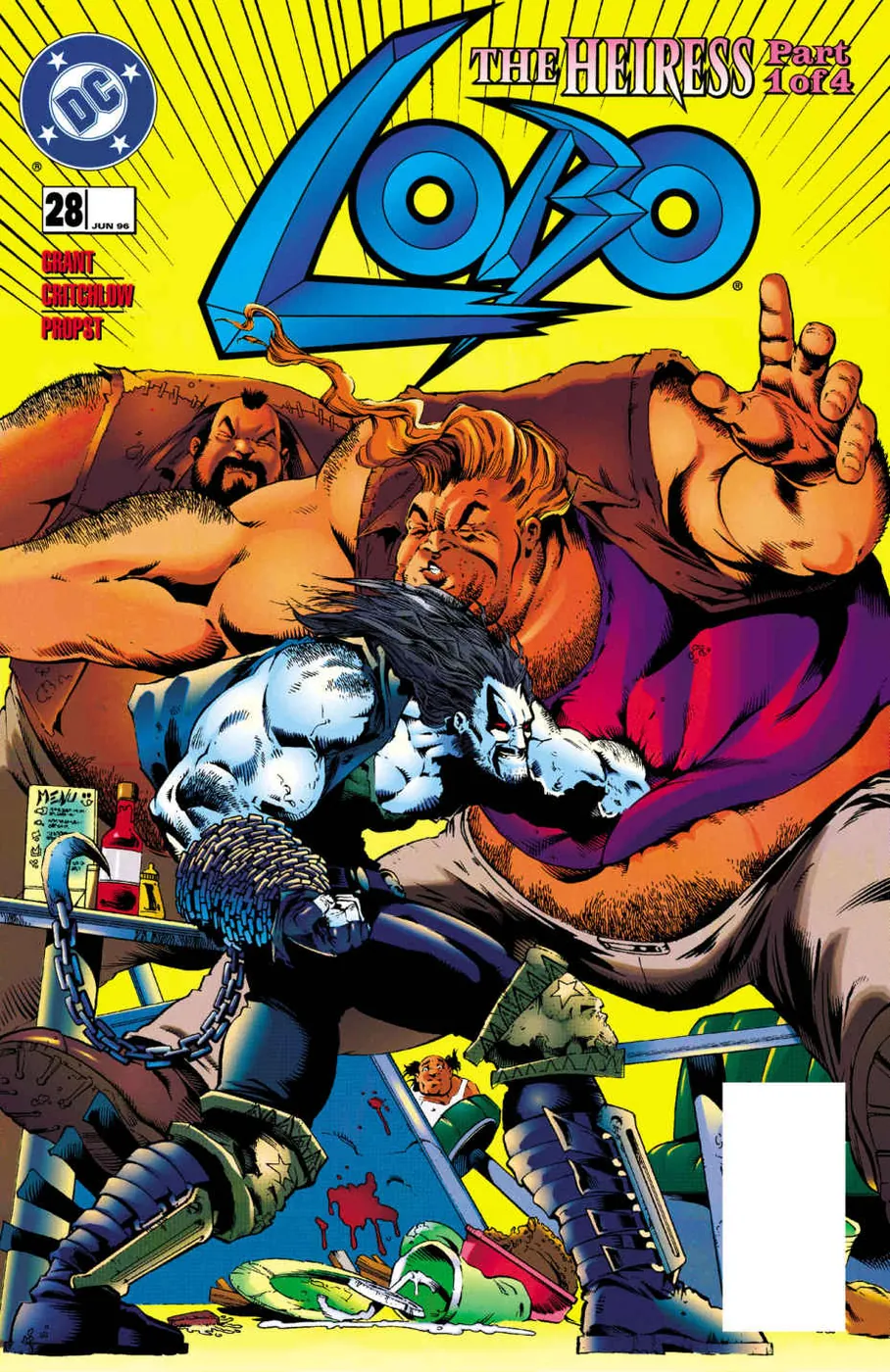 Cover of Lobo #28