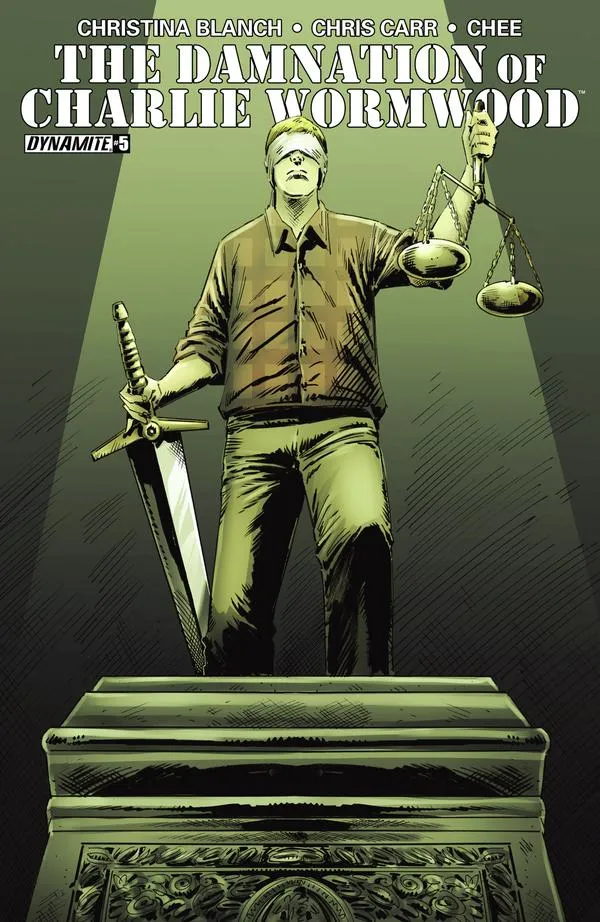 Cover of The Damnation of Charlie Wormwood #5