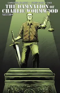 Cover of The Damnation of Charlie Wormwood #5