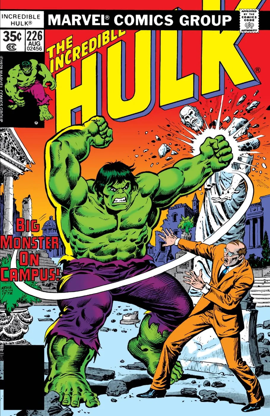 Cover of The Incredible Hulk #226