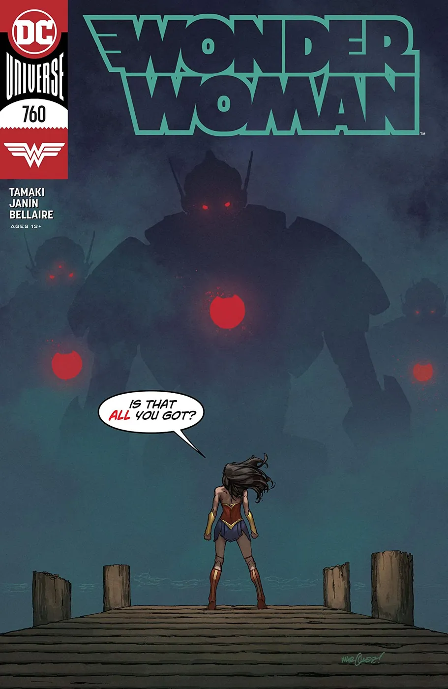 Cover of Wonder Woman #760