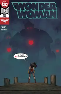 Cover of Wonder Woman #760