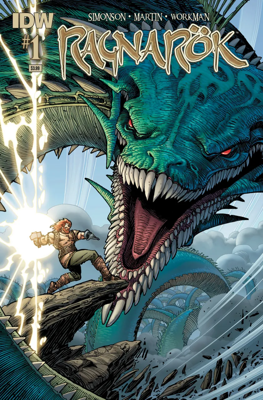 Cover of Ragnarök #1