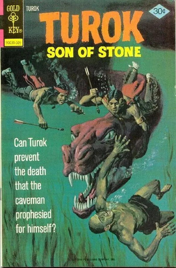 Cover of Turok, Son of Stone #105