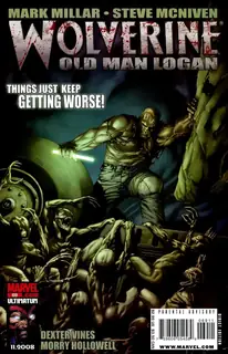Cover of Wolverine #69