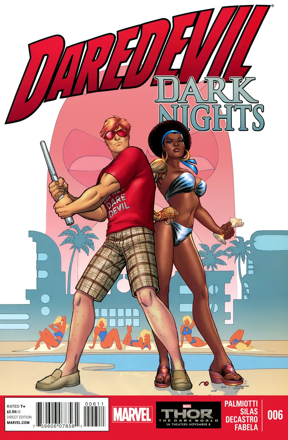 Cover of Daredevil: Dark Nights #6