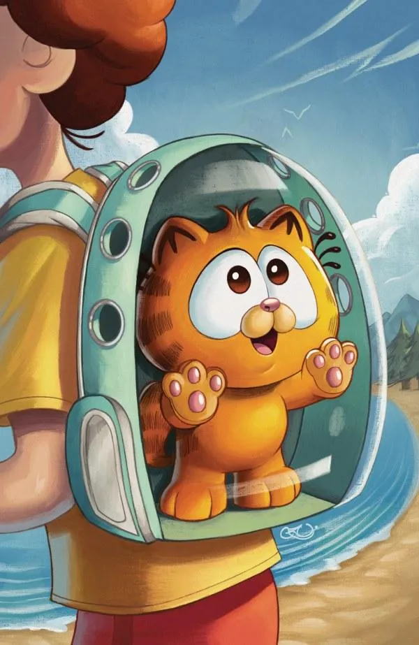 Cover of Baby Garfield #3