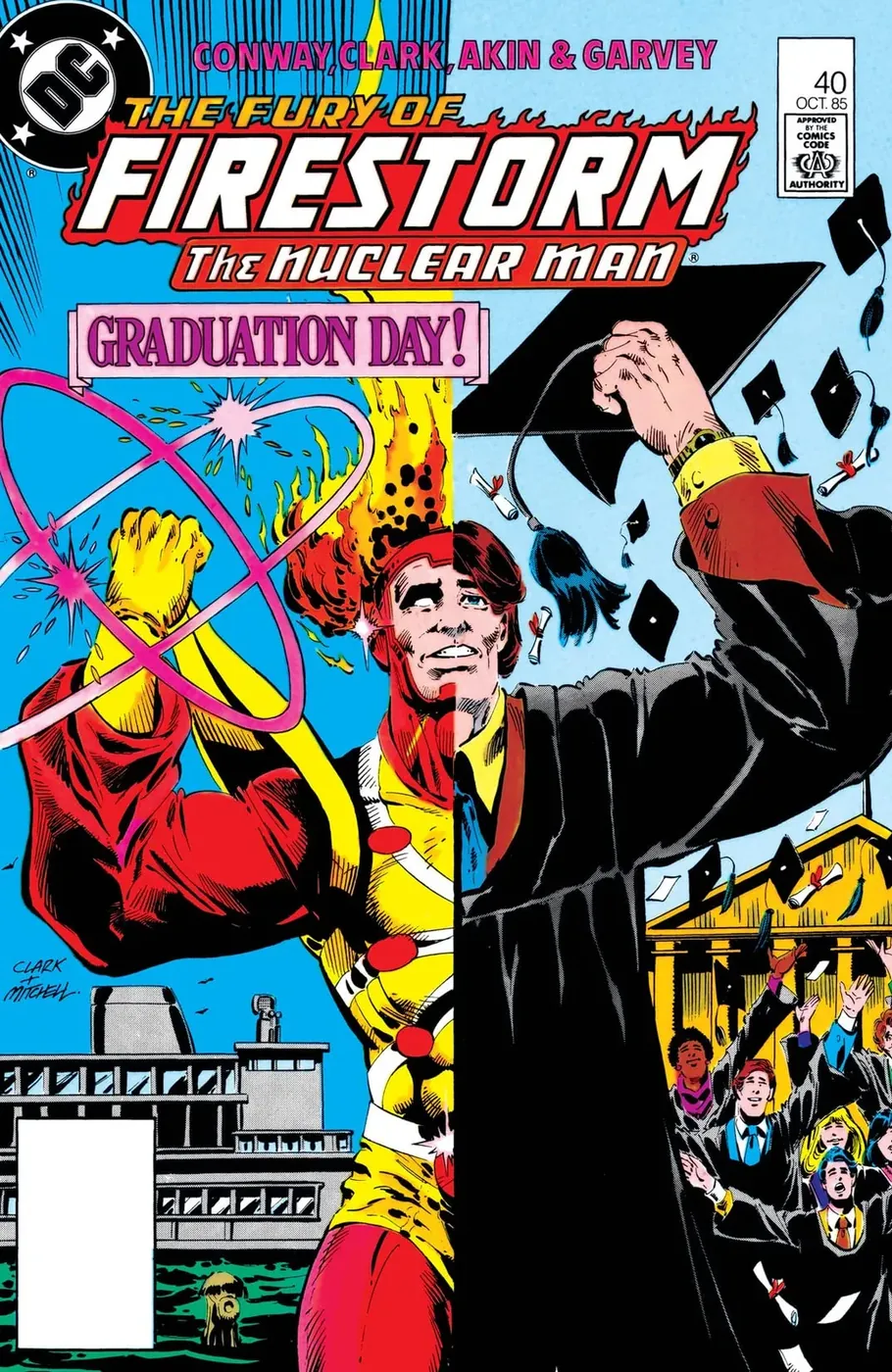 Cover of The Fury of Firestorm #40