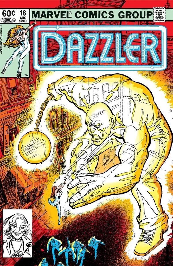Cover of Dazzler #18