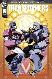 Cover of Transformers #16