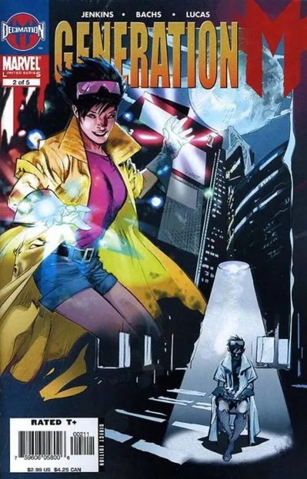 Cover of Generation M #2