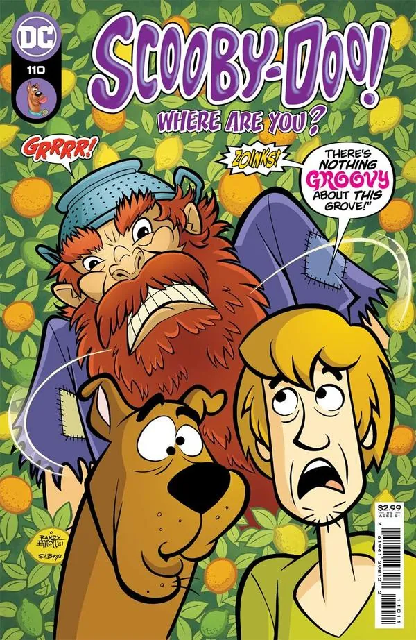 Cover of Scooby-Doo, Where Are You? #110