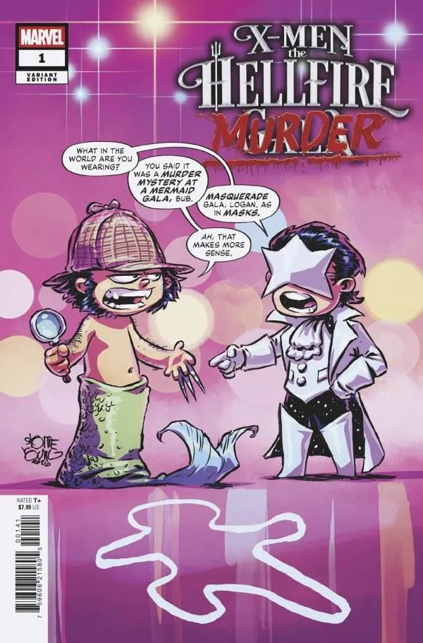Cover of X-Men: The Hellfire Murder #1
