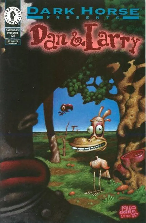 Cover of Dark Horse Presents #128