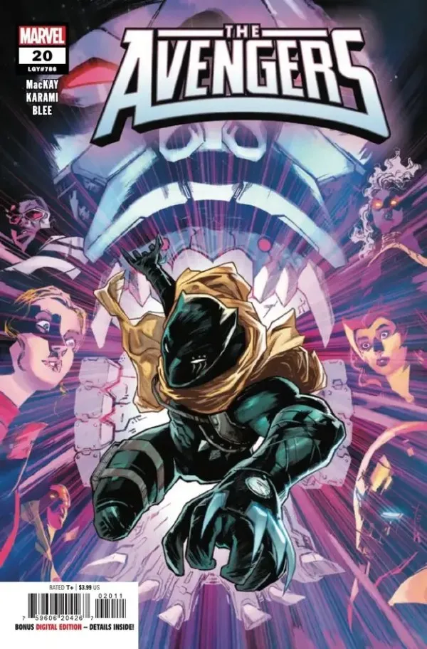 Cover of Avengers #20 (786)