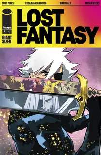 Cover of Lost Fantasy #4