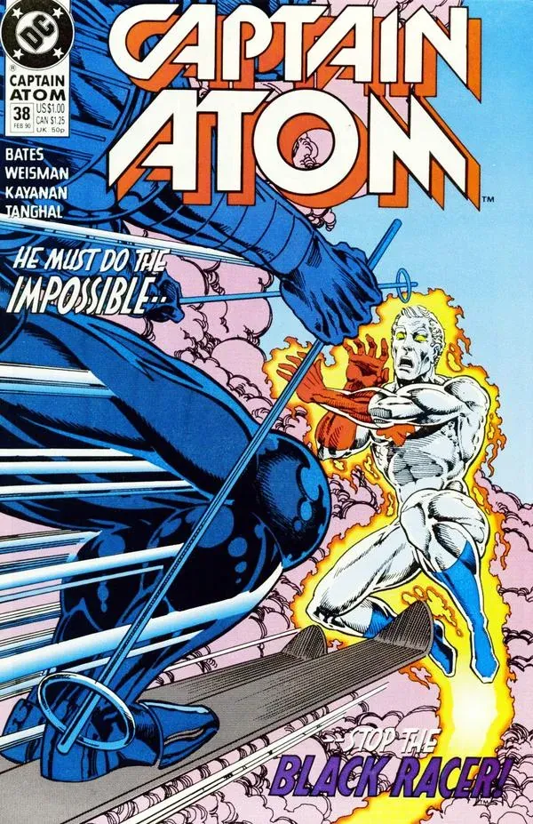 Cover of Captain Atom #38