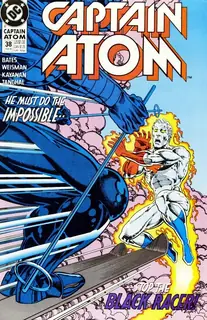 Cover of Captain Atom #38