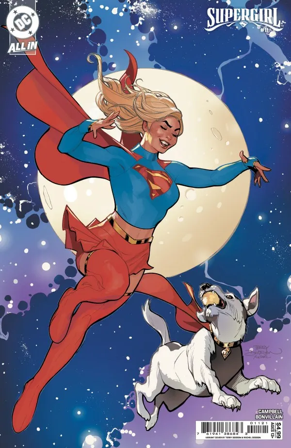 Cover of Supergirl #11