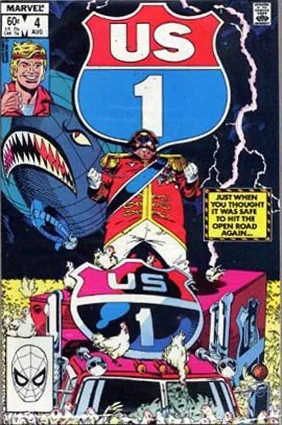 Cover of U.S. 1 #4