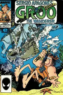 Cover of Sergio Aragonés Groo the Wanderer #33