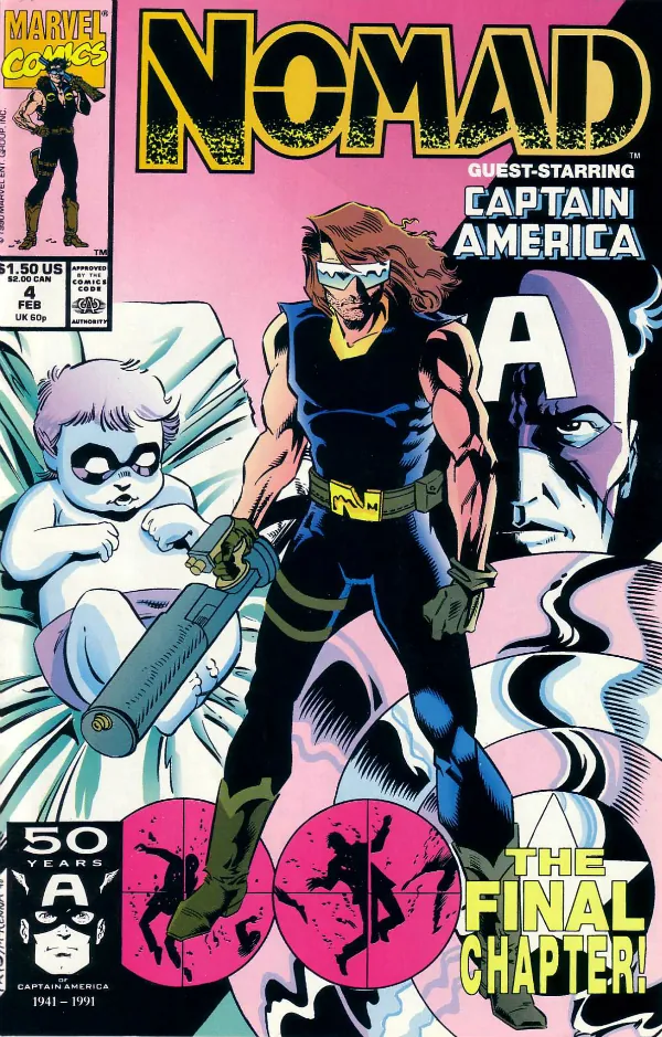 Cover of Nomad #4