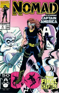 Cover of Nomad #4