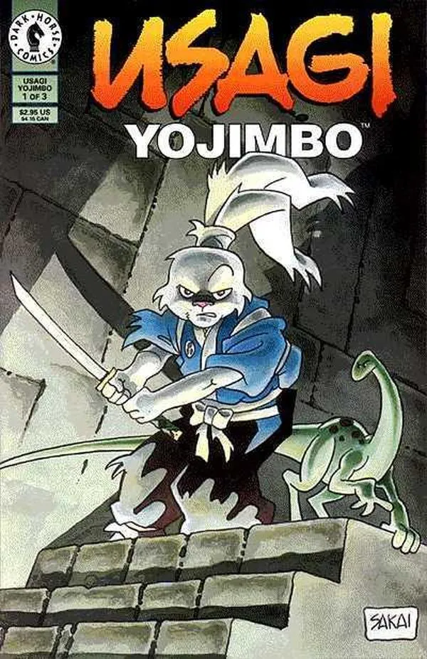 Cover of Usagi Yojimbo #1