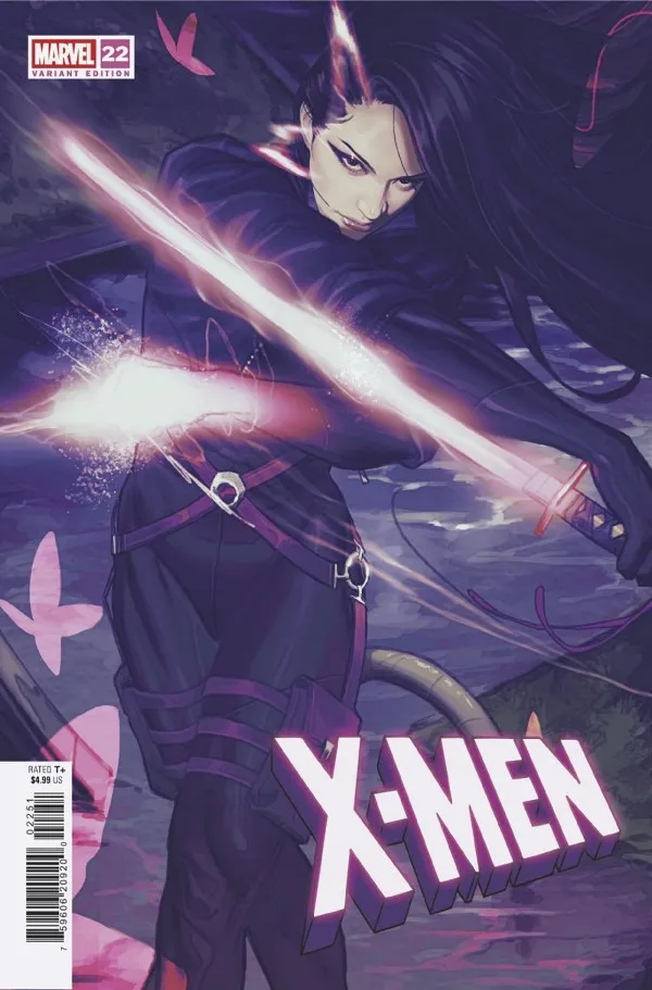 Cover of X-Men #22 (322)