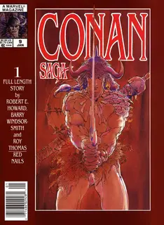 Cover of Conan Saga #9